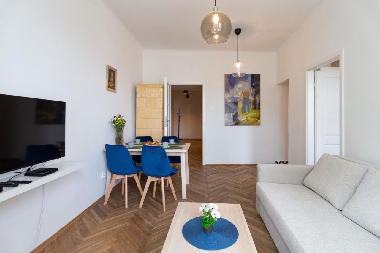 Old Town Charming Cozy Fully Equipped Apartment Krasków Exterior foto